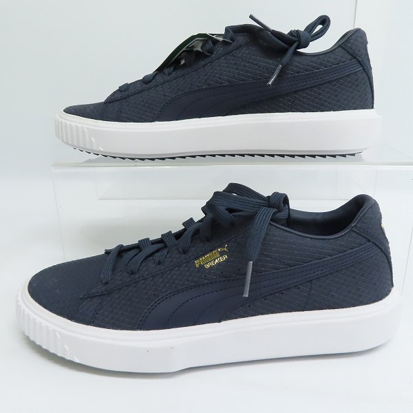 PUMA/プーマ BREAKER SUEDE/ブレーカー スエード ネイビー 366077 04/26 /080_画像4