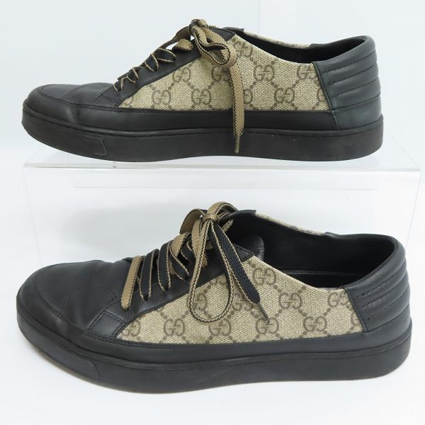 GUCCI/グッチ GG スプリーム レザースニーカー 386752/8.5 /080 item