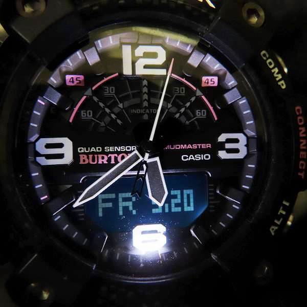 G-SHOCK×BURTON/Gショック×バートン MUDMASTER/マッドマスター GG
