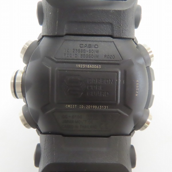 G-SHOCK×BURTON/Gショック×バートン MUDMASTER/マッドマスター GG