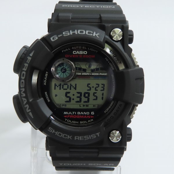 G SHOCK/Gショック FROGMAN/フロッグマン Master of G/マスターオブG