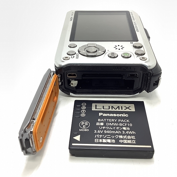 Panasonic/パナソニック LUMIX DMC-FT3 防水/防塵 コンパクトデジタル