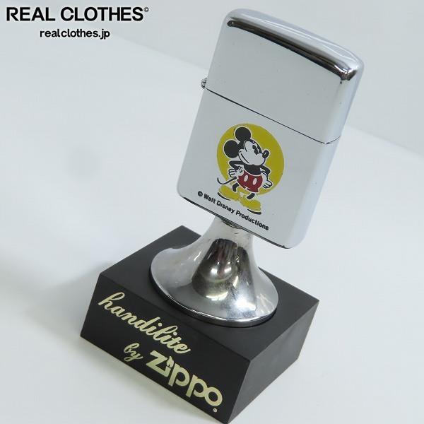 ZIPPO/ジッポー ビンテージ ミッキーマウス 1979年製 /000 www