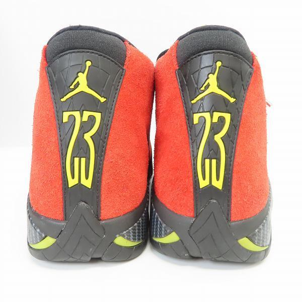 NIKE/ナイキ エアジョーダン14 レトロ FERRARI/フェラーリ 654459-670