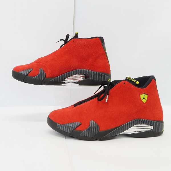 NIKE/ナイキ エアジョーダン14 レトロ FERRARI/フェラーリ 654459-670