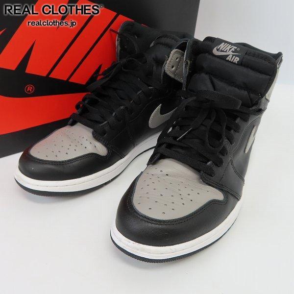 NIKE/ナイキ AIR JORDAN 1 RETRO HIGH OG Shadow/エアジョーダン1