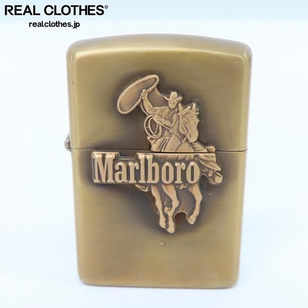 zippo Marlboro ジッポー マルボロ カウボーイ - タバコグッズ