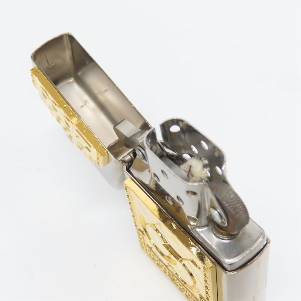 ZIPPO/ジッポー 65th ANNIVERSARY MODEL/65周年記念 メタル貼り