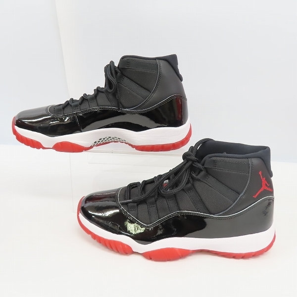 ください】 ヤフオク! - NIKE/ナイキ AIR JORDAN 11 RETRO BRE