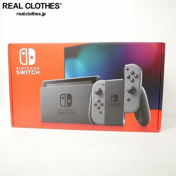 任天堂 Nintendo Switch グレー HAD-S-KAAAA-