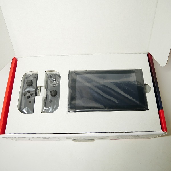 任天堂 Nintendo Switch/ニンテンドースイッチ 本体 グレー HAD-S