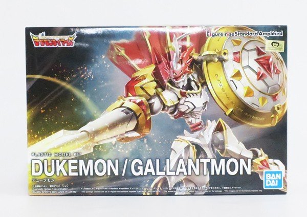 ♪【1円~】【未開封】Figure-rise Standard Amplified デュークモン