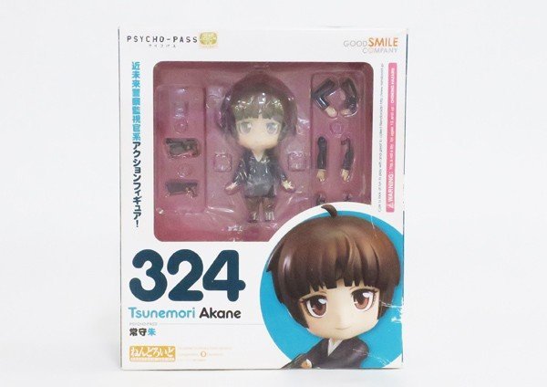 ♪【1円～】【未開封】ねんどろいど 324 PSYCHO-PASS 常守朱＊同梱 www