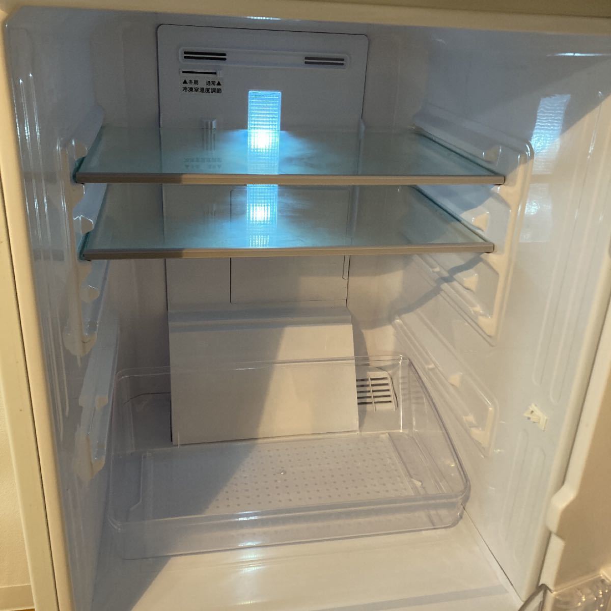 冷凍冷蔵庫 SHARP 2ドア冷蔵庫