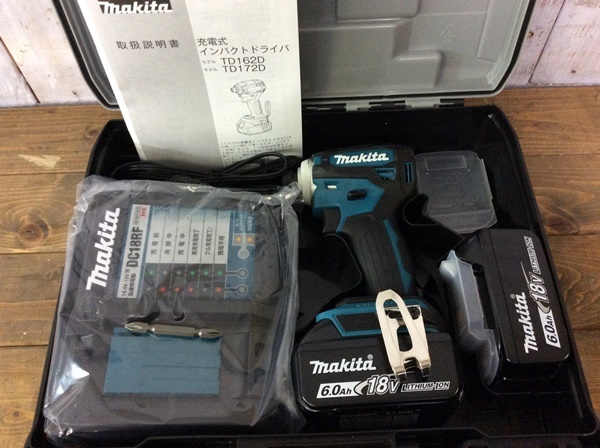 TH-4169 】新品未使用 マキタ makita 充電式インパクトドライバ
