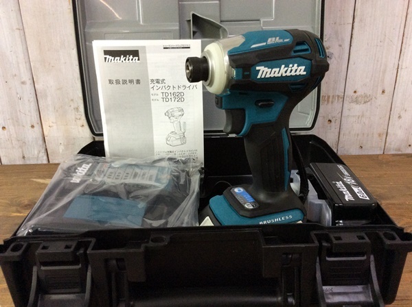 TH-4169 】新品未使用 マキタ makita 充電式インパクトドライバ