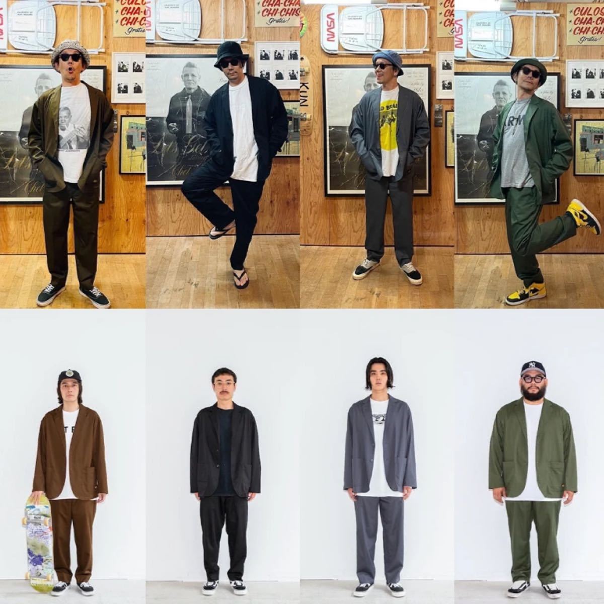 Dickies × TRIPSTER BEAMS ネイビー M 野村 訓一