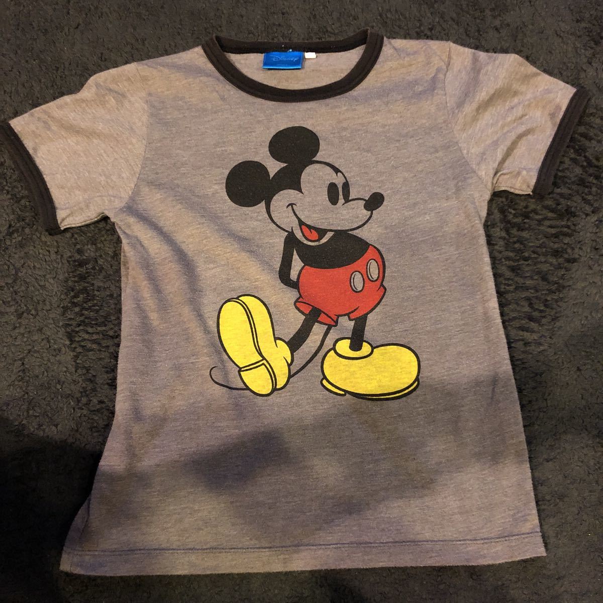 ミッキーマウス 半袖tシャツ Disney Kidsmickey ディズニー 21春夏新色 ディズニー