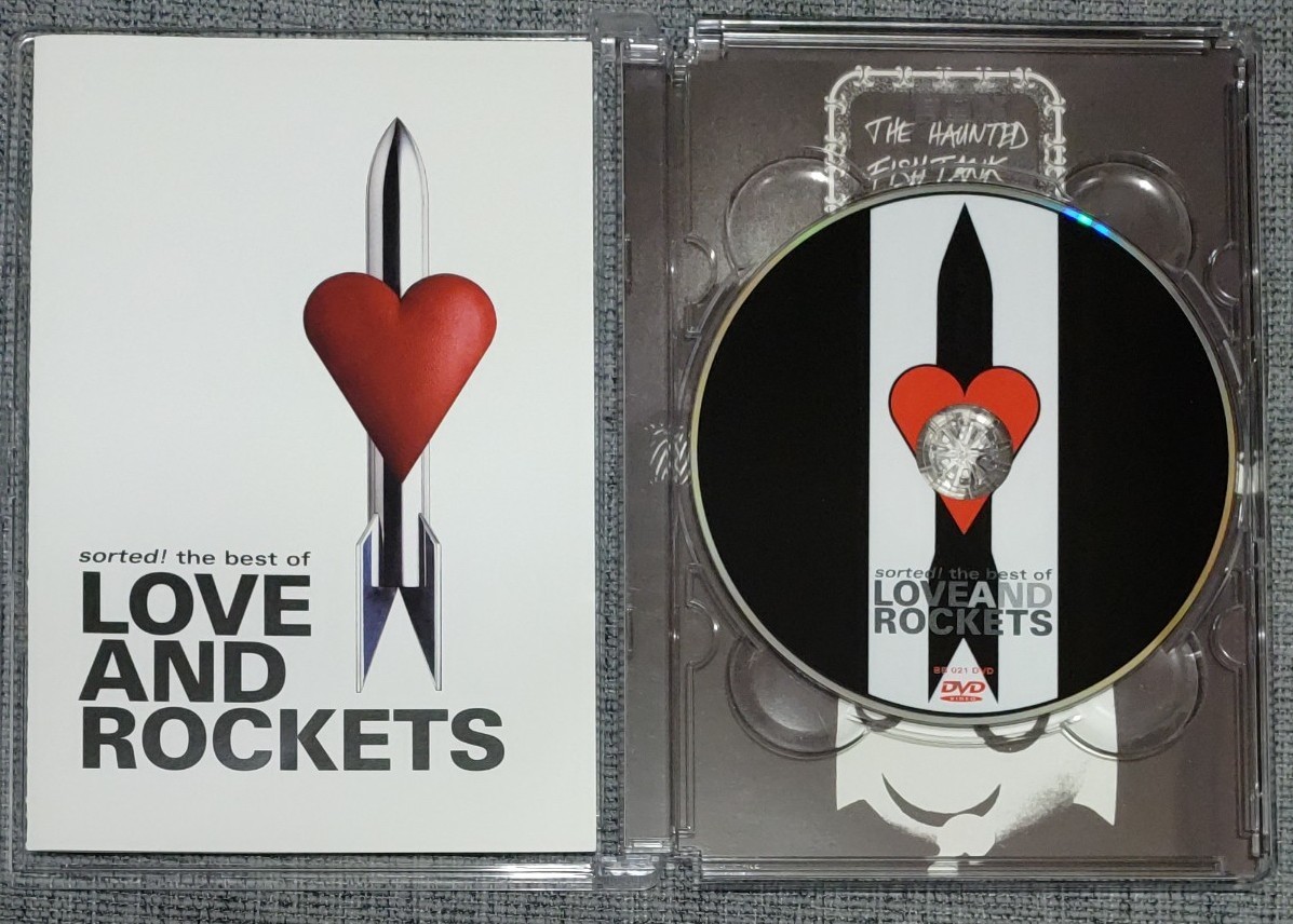 ラヴ&ロケッツ Sorted Best of Love & Rockets-