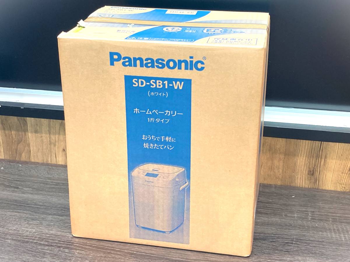 tu106 Panasonic パナソニック SD-SB1-W ホームベーカリー ホワイト 1