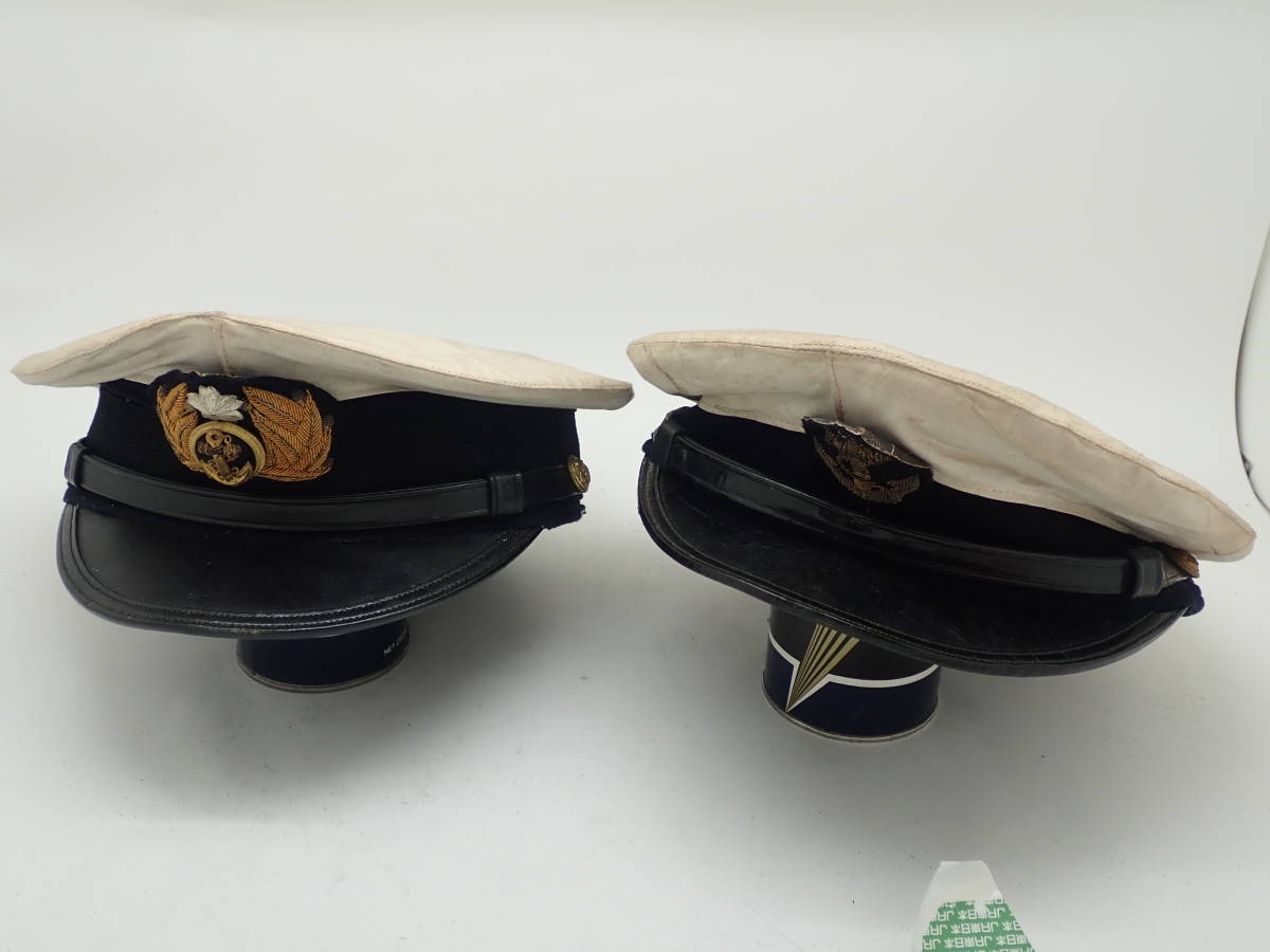 本物 海軍 士官 帽子 二衣糧廠 ２個セット item details | Yahoo