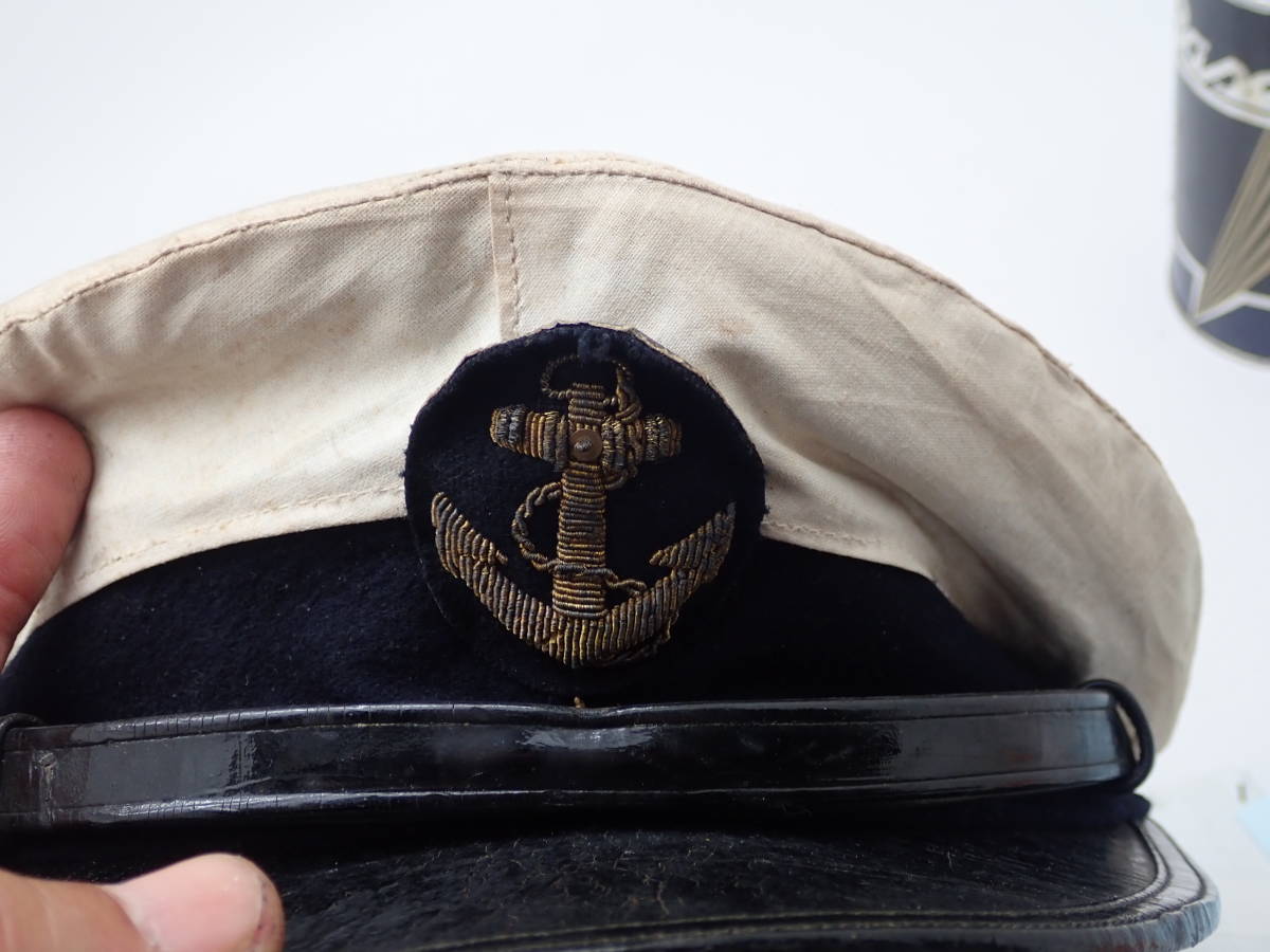 本物 海軍 士官 帽子 二衣糧廠 ２個セット item details | Yahoo