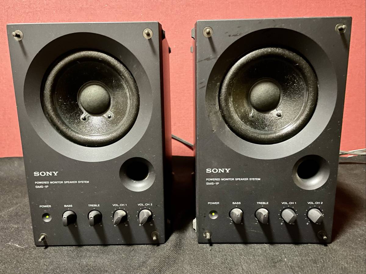 正規品正規品希少SONY スタジオモニタースピーカー SMS-3 ペア