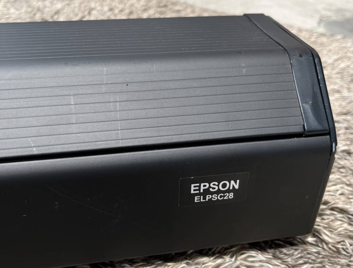 未使用品】エプソン EPSON プロジェクター用ロールスクリーン ELPSC28