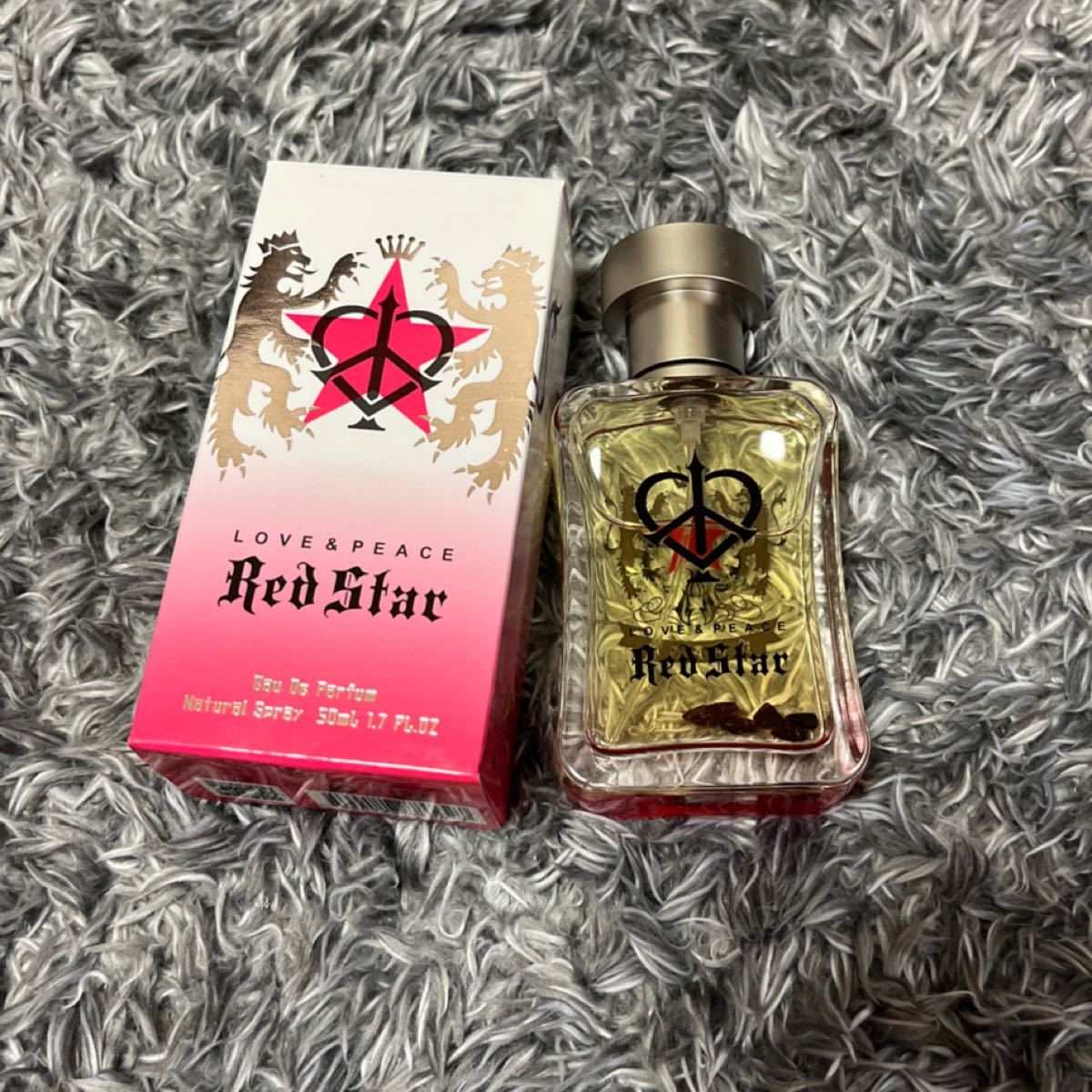 【箱付き】ラブ&ピース　レッドスター　50ml