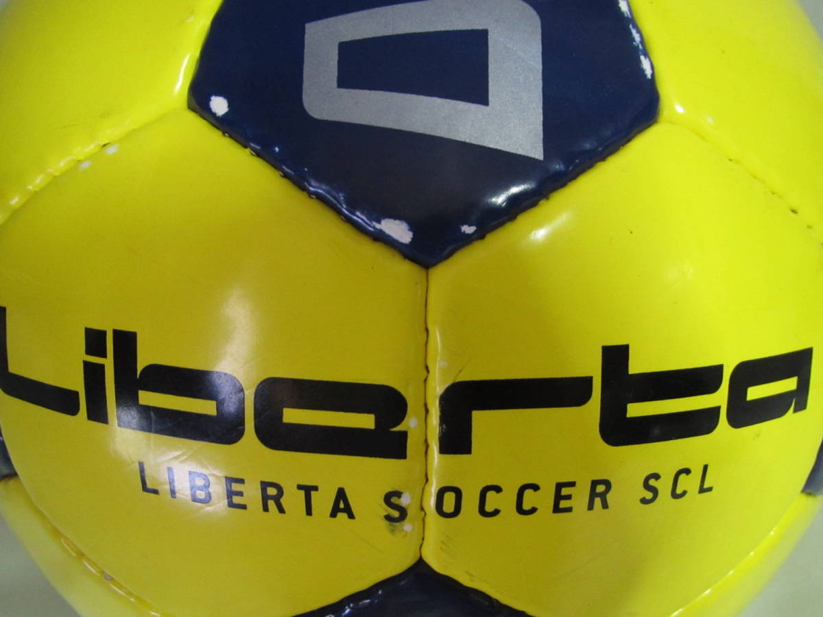 中古 LIBERTA リベルタ サッカースクール オリジナル サッカー 中古 LIBERTA リベルタ サッカースクール オリジナル サッカー
