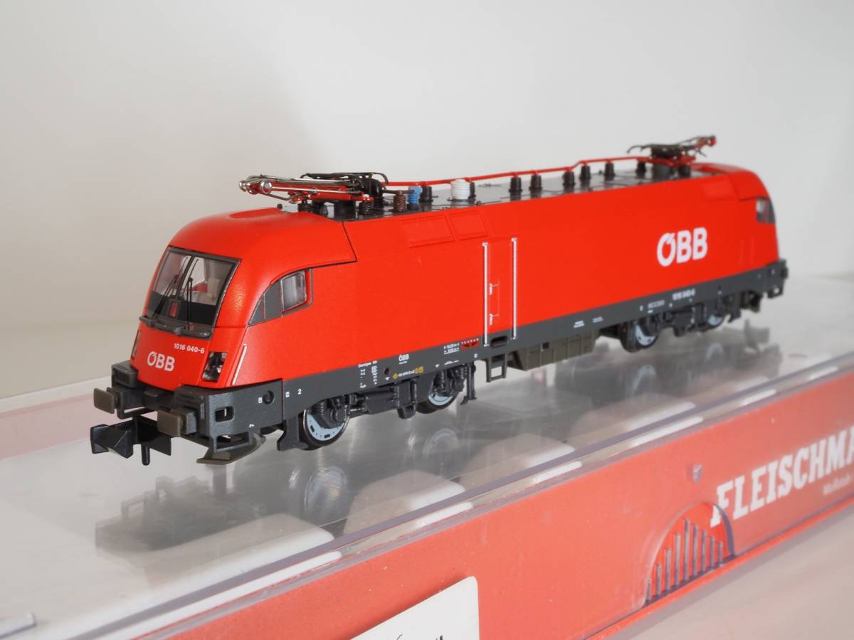 Yahoo!オークション - BB Rh1016 Fleischmann 731105 OBB Yahoo!オークション - BB Rh1016 Fleischmann 731105 OBB