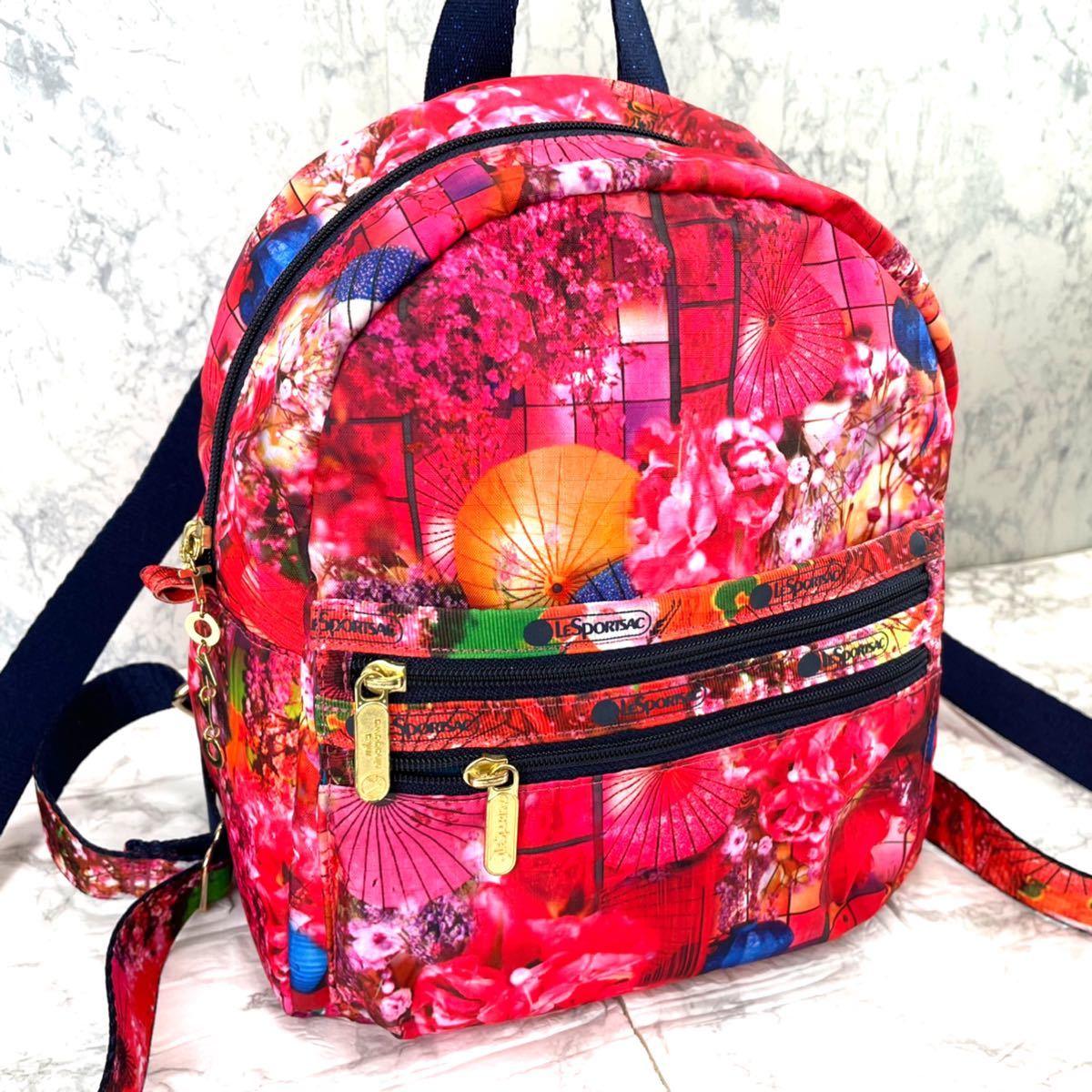 定番入荷 lesportsac レスポートサック 蜷川実花 ミカアンブレラズ