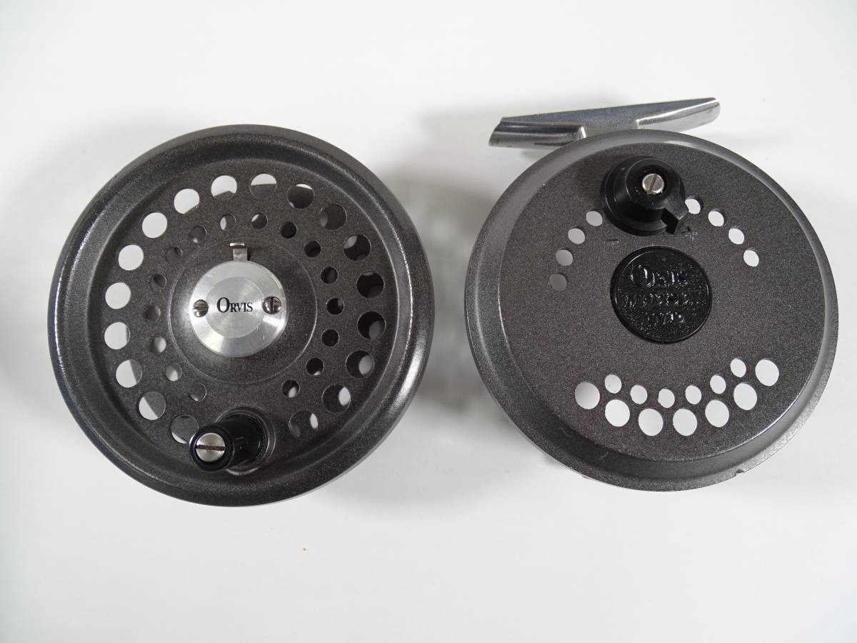 48/Д029*ORVIS MADISON IVD* Orbis Madison fly reel * body only : Real Yahoo  auction salling