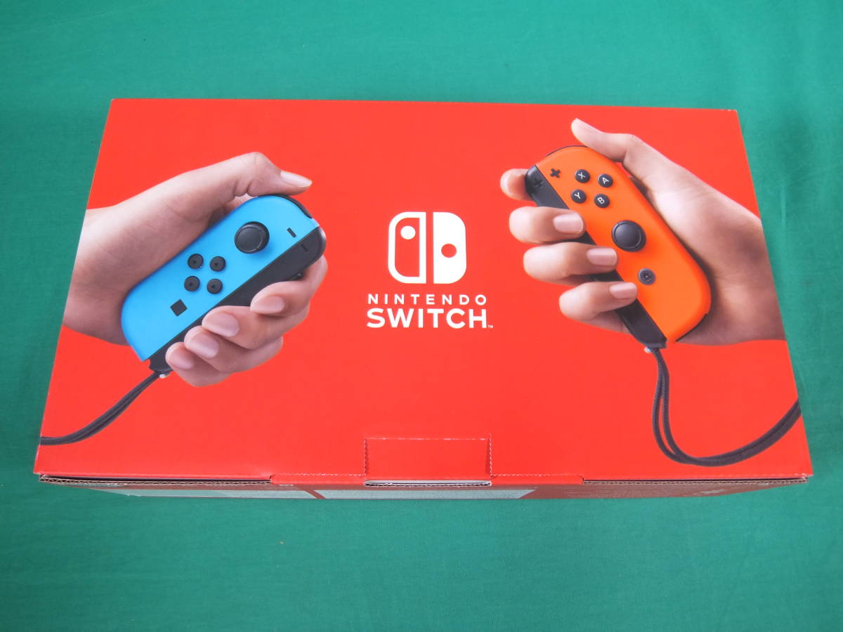 スイッチ Nintendo Switch - 箱にダメージ有り 任天堂スイッチ