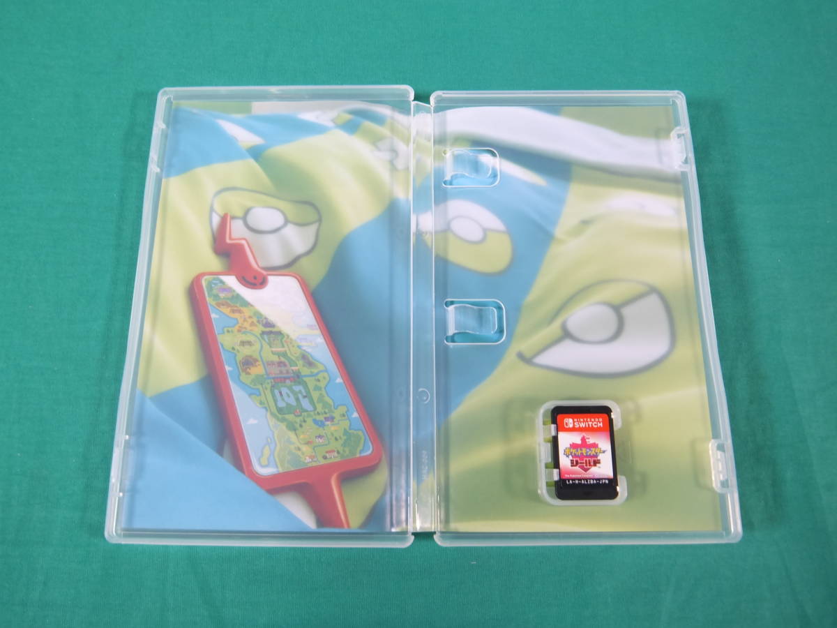 59/R076★ポケットモンスター シールド★Nintendo Switch ニンテンドースイッチ★ポケモン★中古品 使用品_画像4