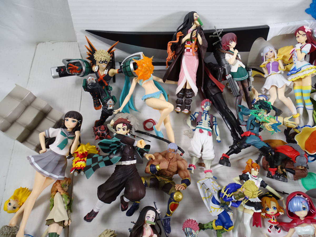 10/Д231☆プライズ ジャンクフィギュアまとめ☆鬼滅の刃/呪術廻戦