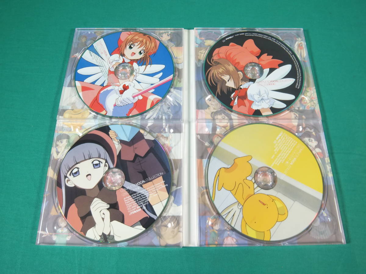 87/R158* аниме музыка CD* Cardcaptor Sakura [ Complete * Vocal * коллекция ]* ограниченая версия *.. фирма * б/у товар 