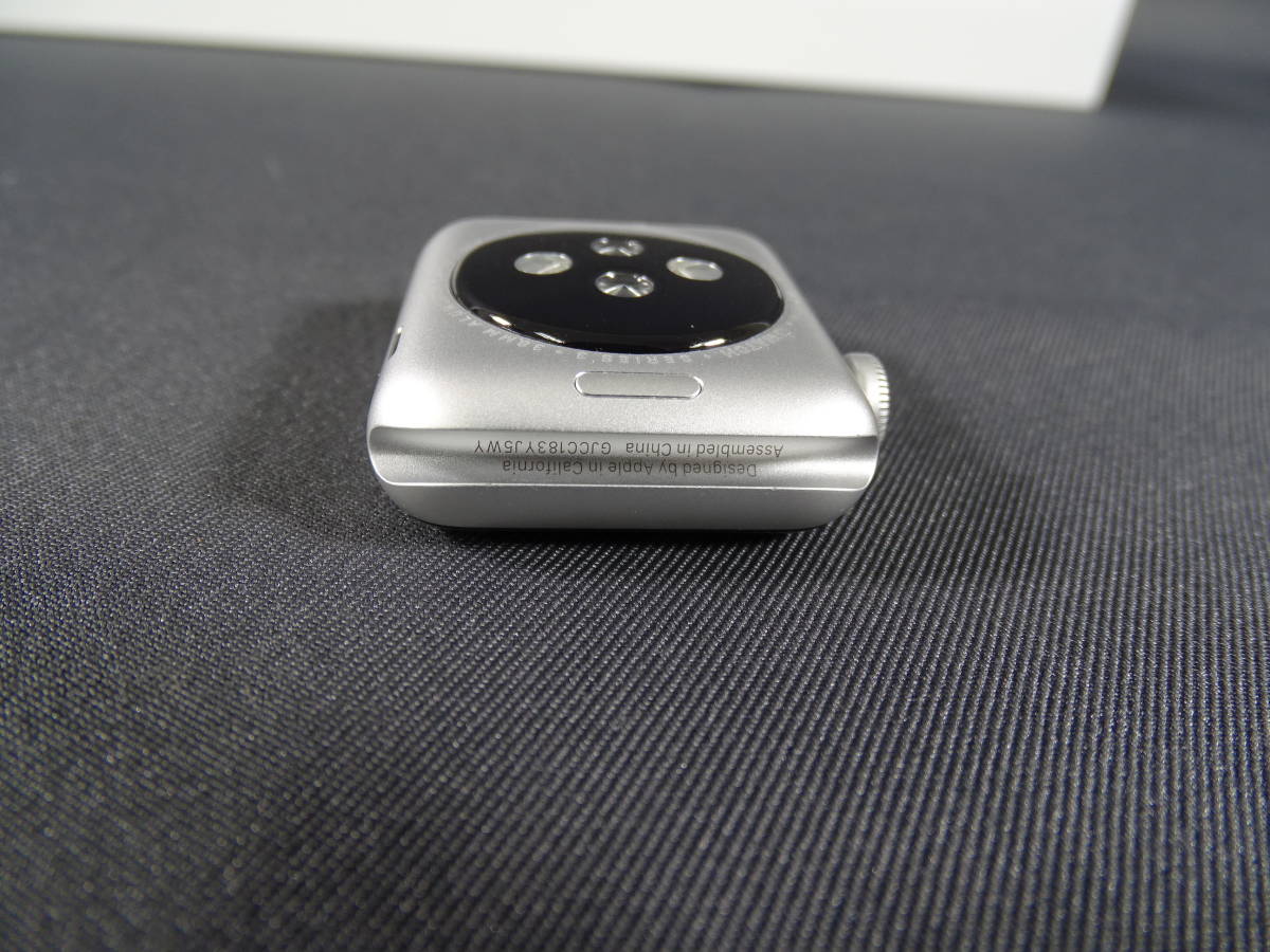 41/Д282*Apple Watch Series3 38mm GPS модель *MTEY2J/A* белый спорт частота 