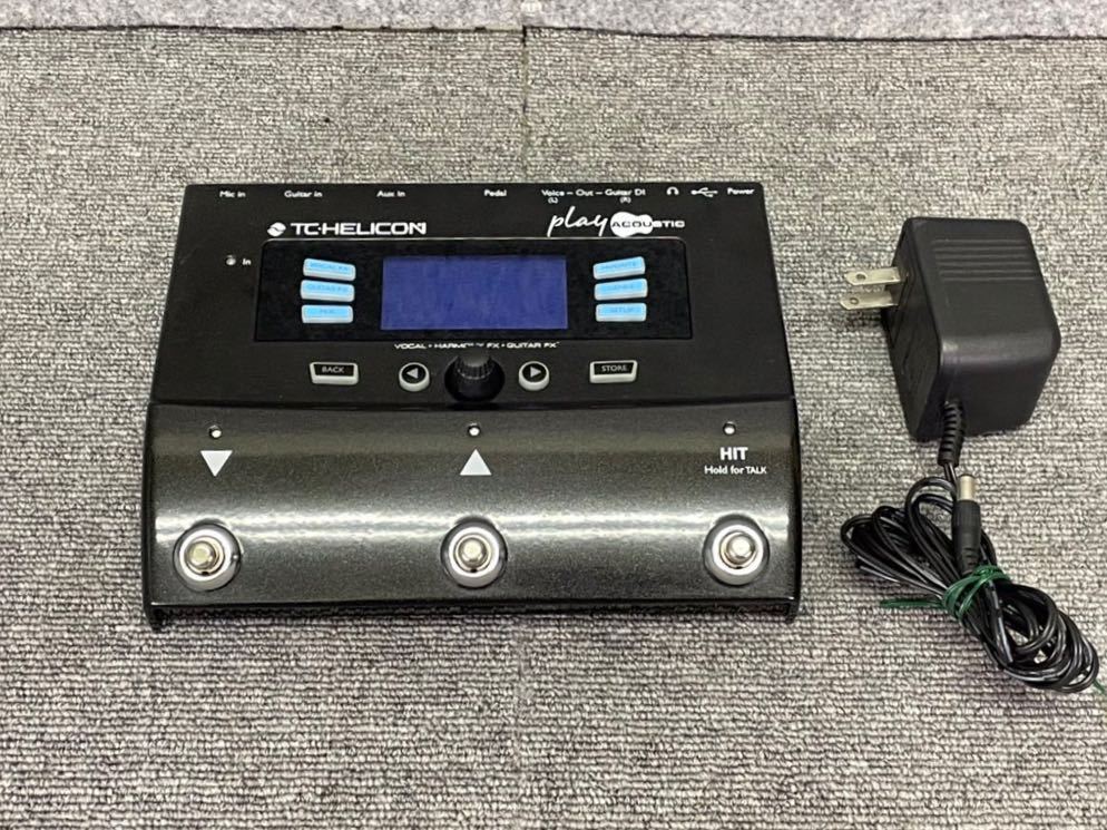美品◎TC.HELICON☆play ACOUSTICボイスエフェクター☆ www.falconofs.com
