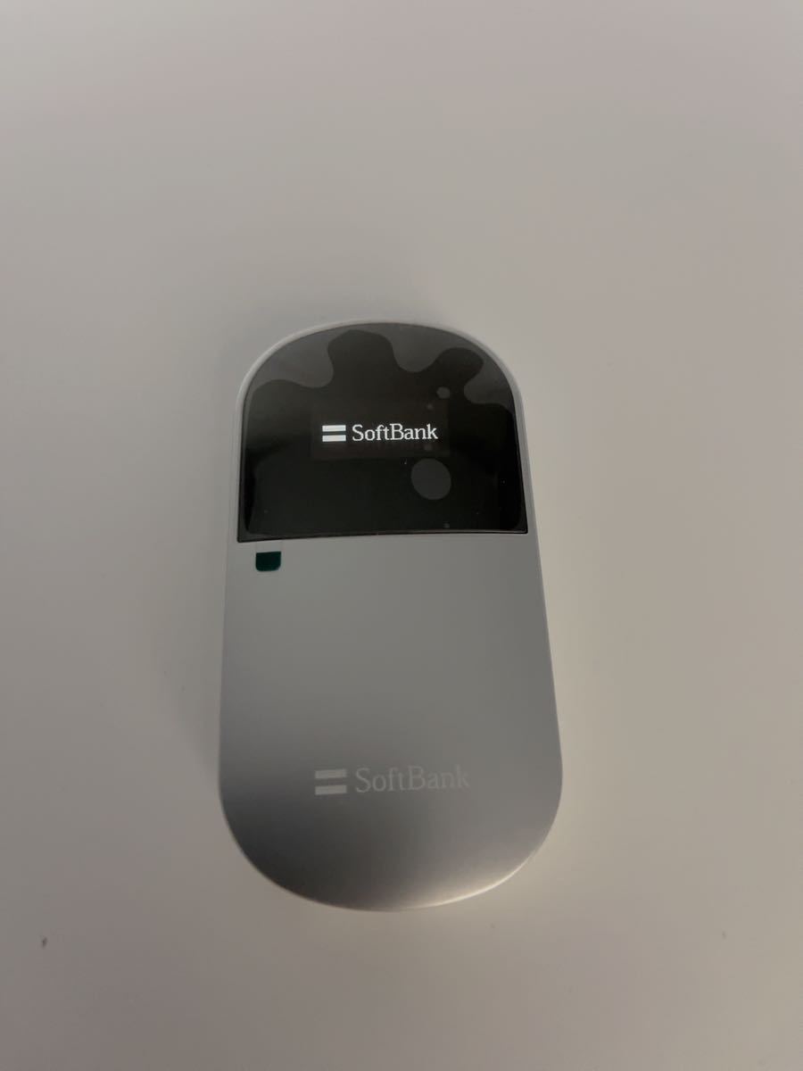 E255 SoftBank Pocket Wi-Fi C01HW