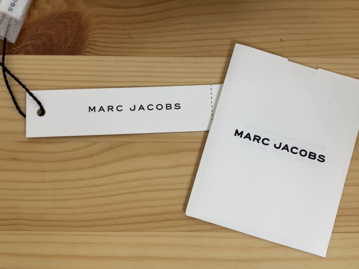 未使用 MARC JACOBS マークジェイコブス 財布 ウォレット カードケース