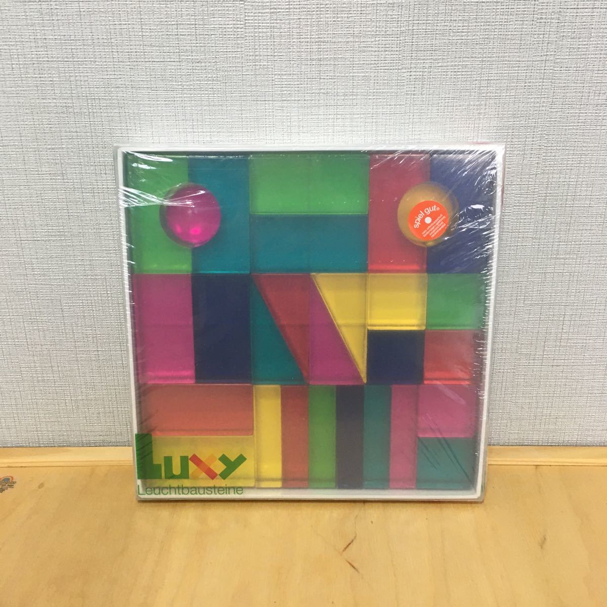 新品入荷 【新品】デュシマ社（dusyma） Luxyブロック カラー 積木 