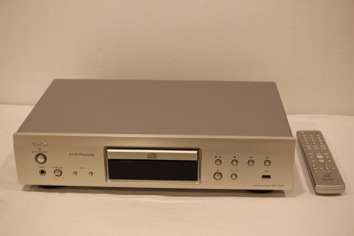 DENON デノン DCD-755SE CDプレイヤー 動作品 874-120 - オーディオ機器