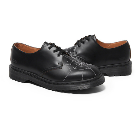 22SS Supreme Dr.Martens Spiderweb 3-Eye Shoe Black US10