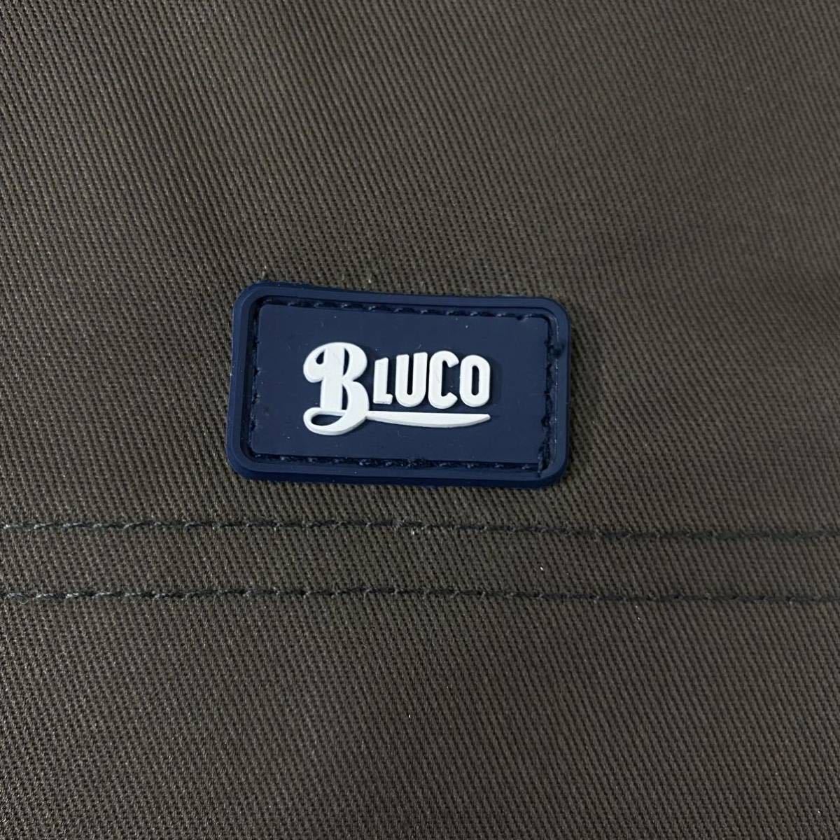 送料無料【新品】BLUCO/OL-003 5ポケット ワーク パンツ/定価9800円/グレー/XXL/ブルコ/アメカジ/バイカー/キャンプ/ストリート/UNCROWD_画像3