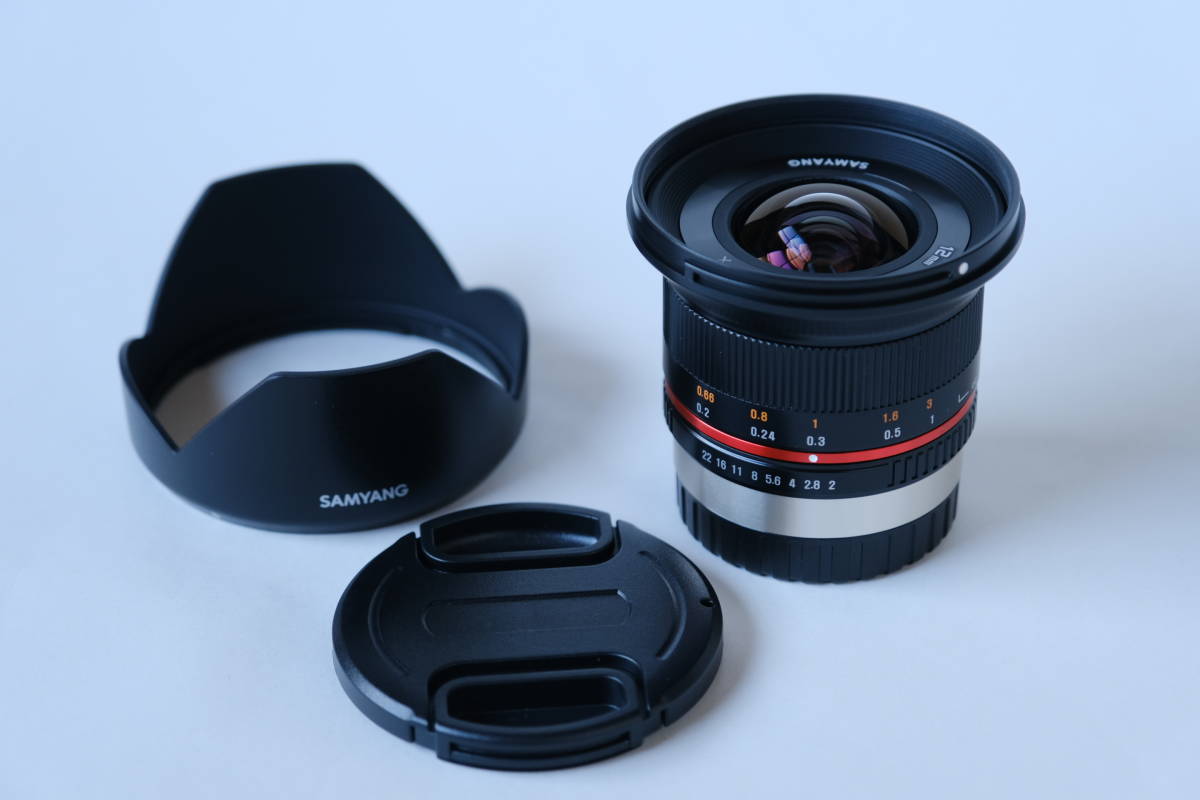SAMYANG サムヤン 12mm F2.0【富士フイルム Xマウント用】 www