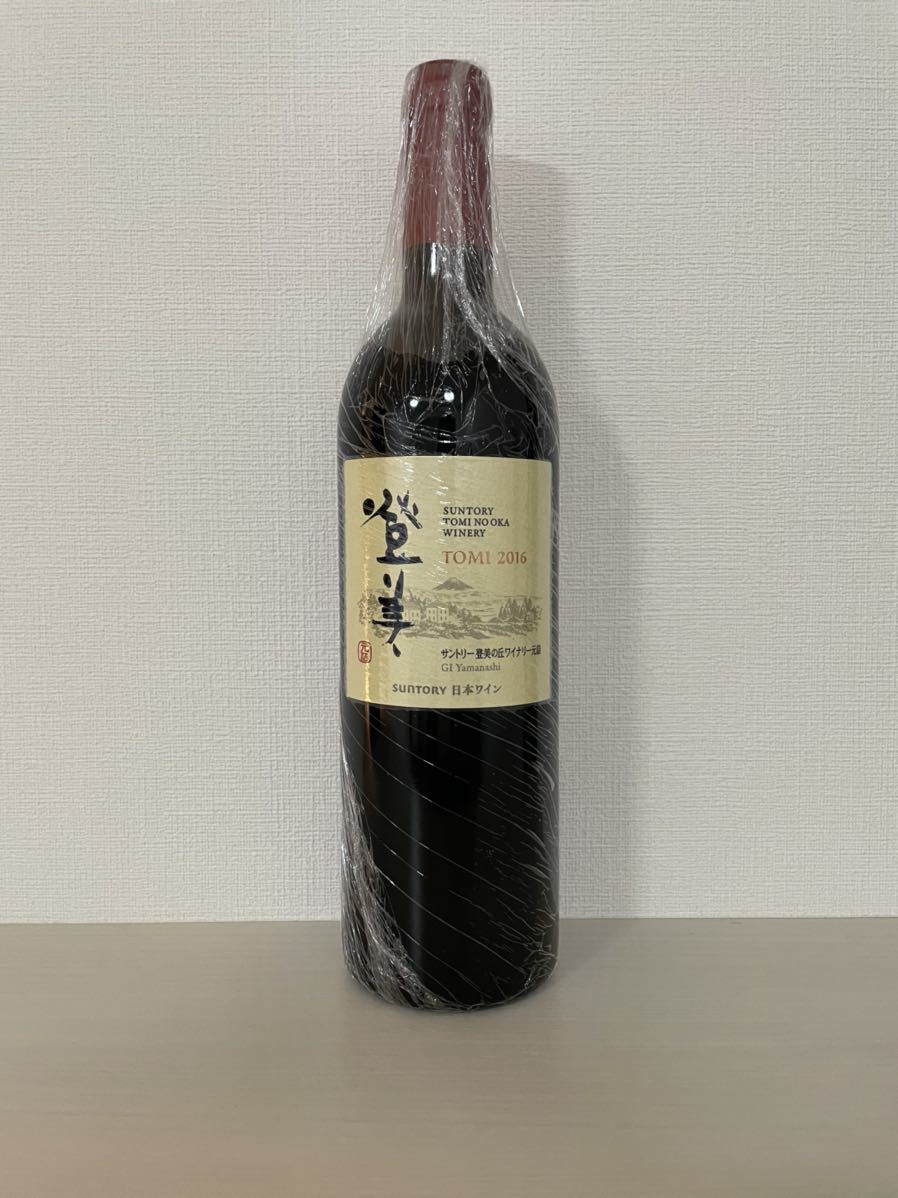 ☆新品/送料無料☆サントリー 登美の丘ワイナリー 登美 赤 2016☆ www