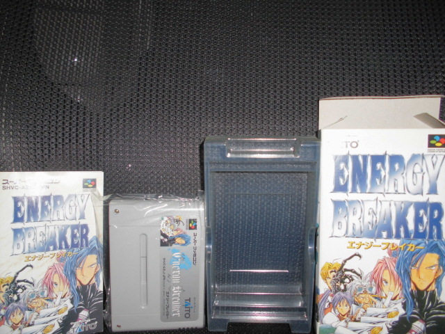 SFC□エナジーブレイカー 箱説付□ SFC□エナジーブレイカー 箱説付□
