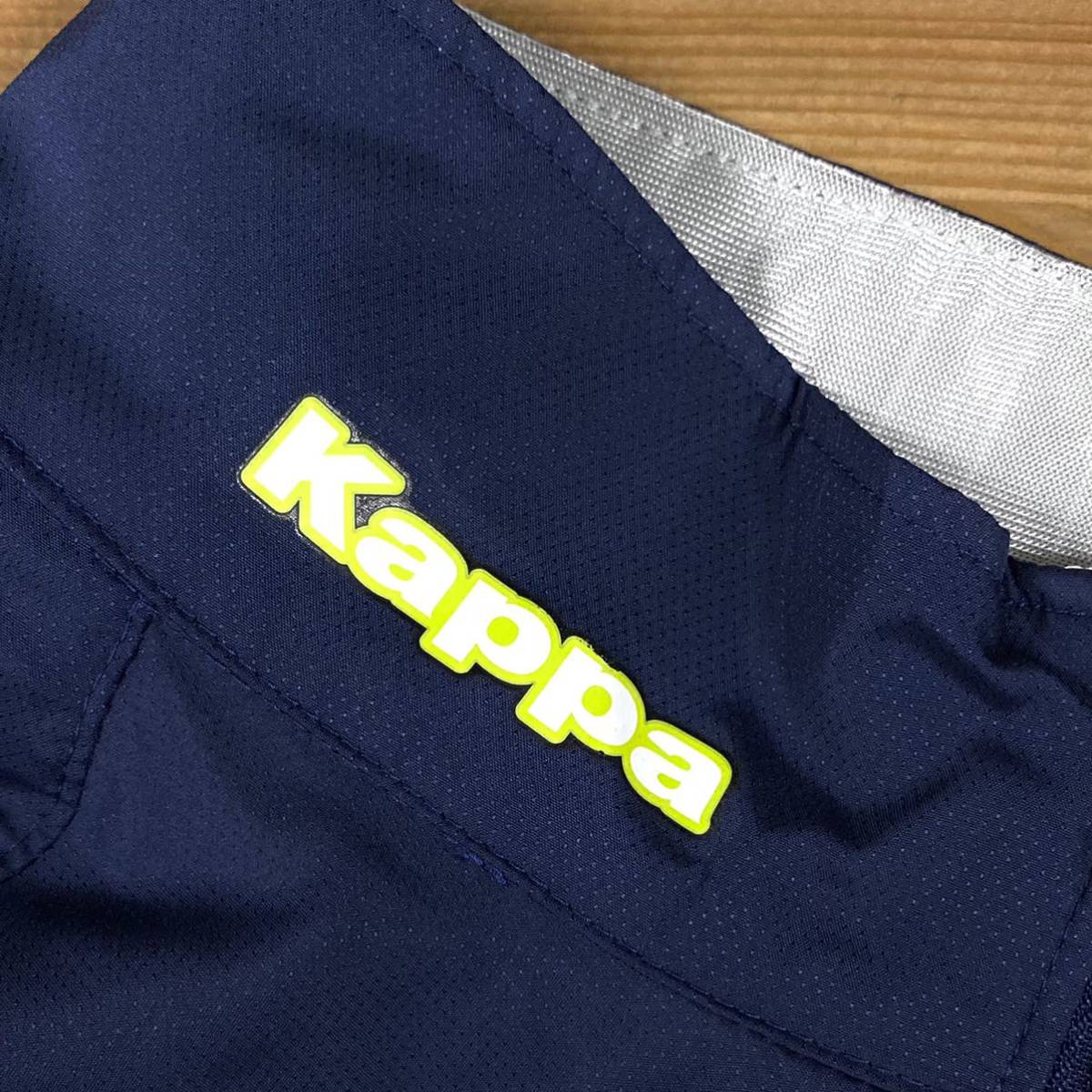 * не использовался * Kappa Kappa спортивная куртка poketabru большой Logo 