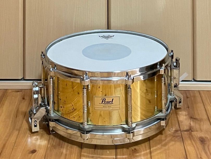 Pearl free floating brass 14×6.5 パール フリーフローティング